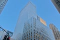 SoconyÃ¢â¬âMobil Building in evening light New York